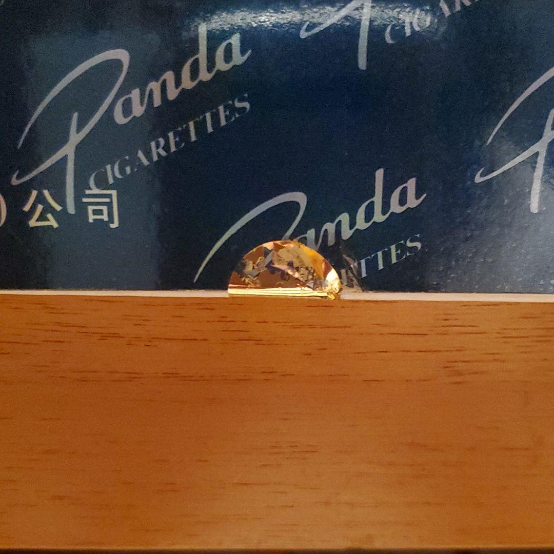 中国タバコ　上海煙草公司　熊猫香煙　ライター　文鎮セット　パンダ