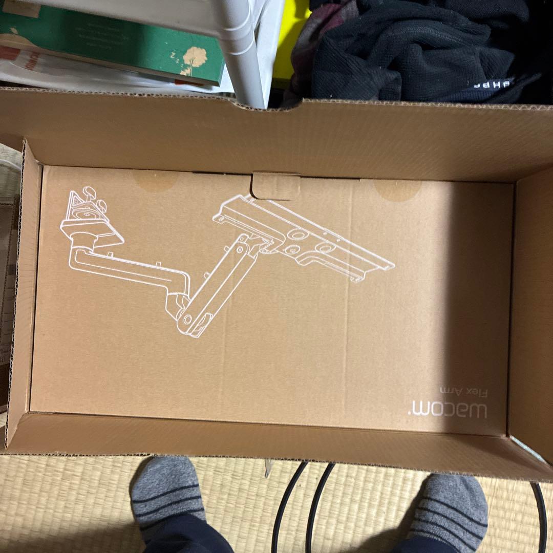 Wacom モニターアーム ブラック