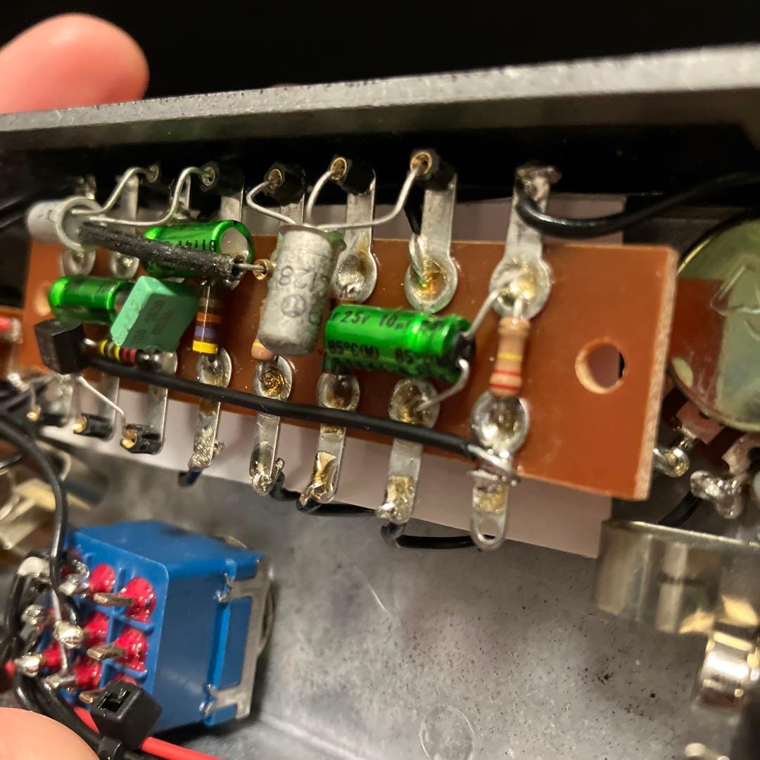 FUZZ FACTORY 自作ラグ板仕様！