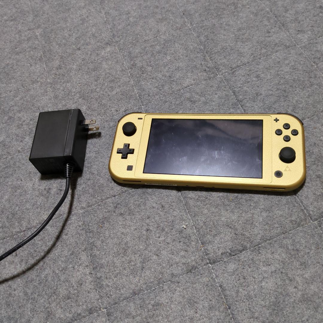 【美品。動作良好】Nintend Switch Lite ゼルダの伝説 ゴールド