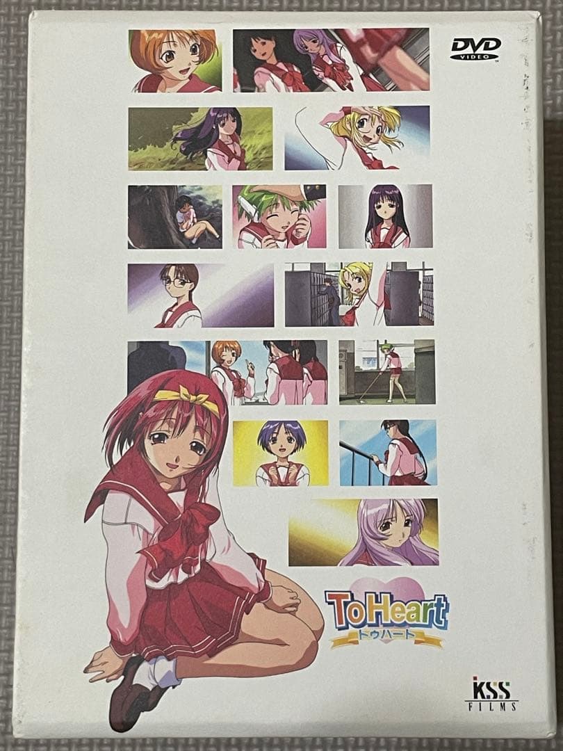 ToHeart DVD 全巻セット (収納BOX付)