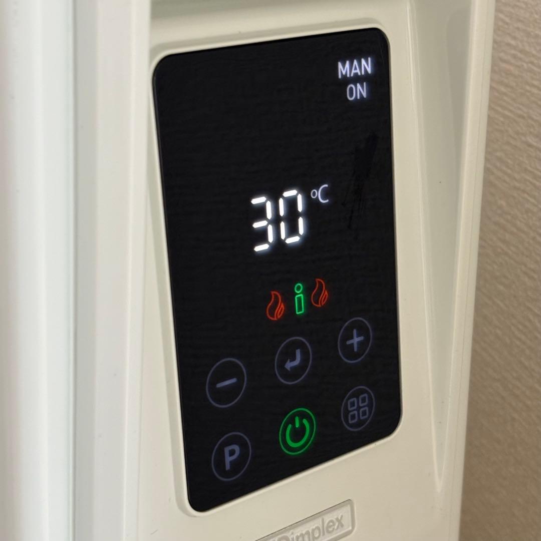 ディンプレックス エボラッド B06 オイルヒーター EVR12BTCOMBA