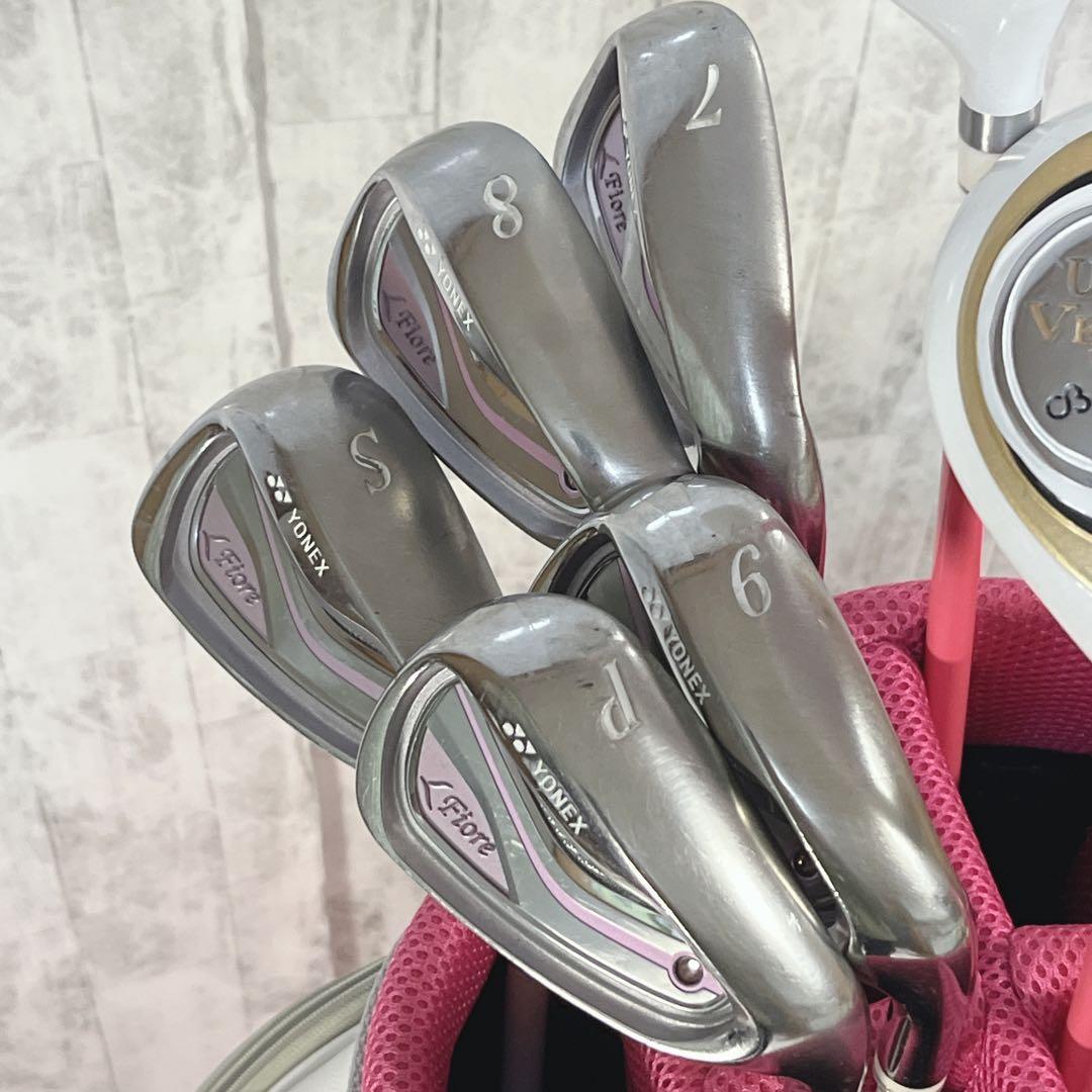 YONEX Fiore 5本VENERE Venus's Kiss セット