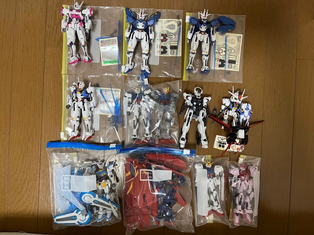 ガンプラ ジャンク まとめ売り