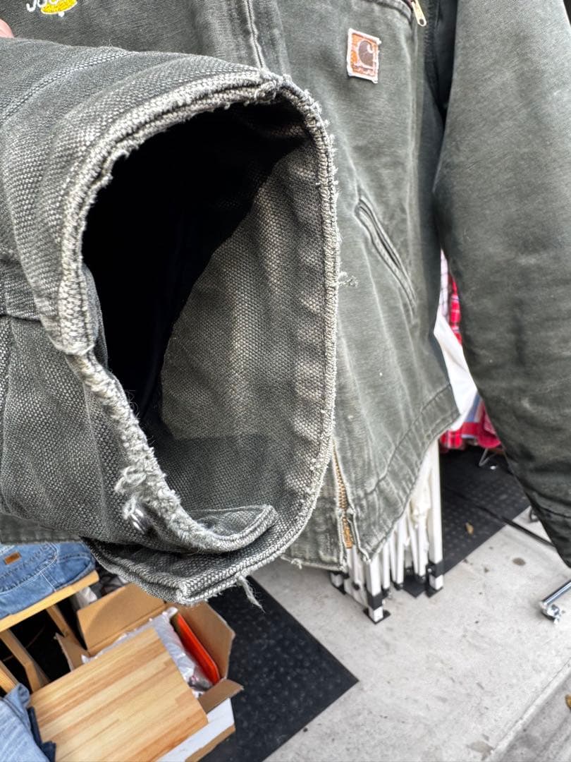 Carhartt カーハート　デトロイトジャケット　J97 MOS セール