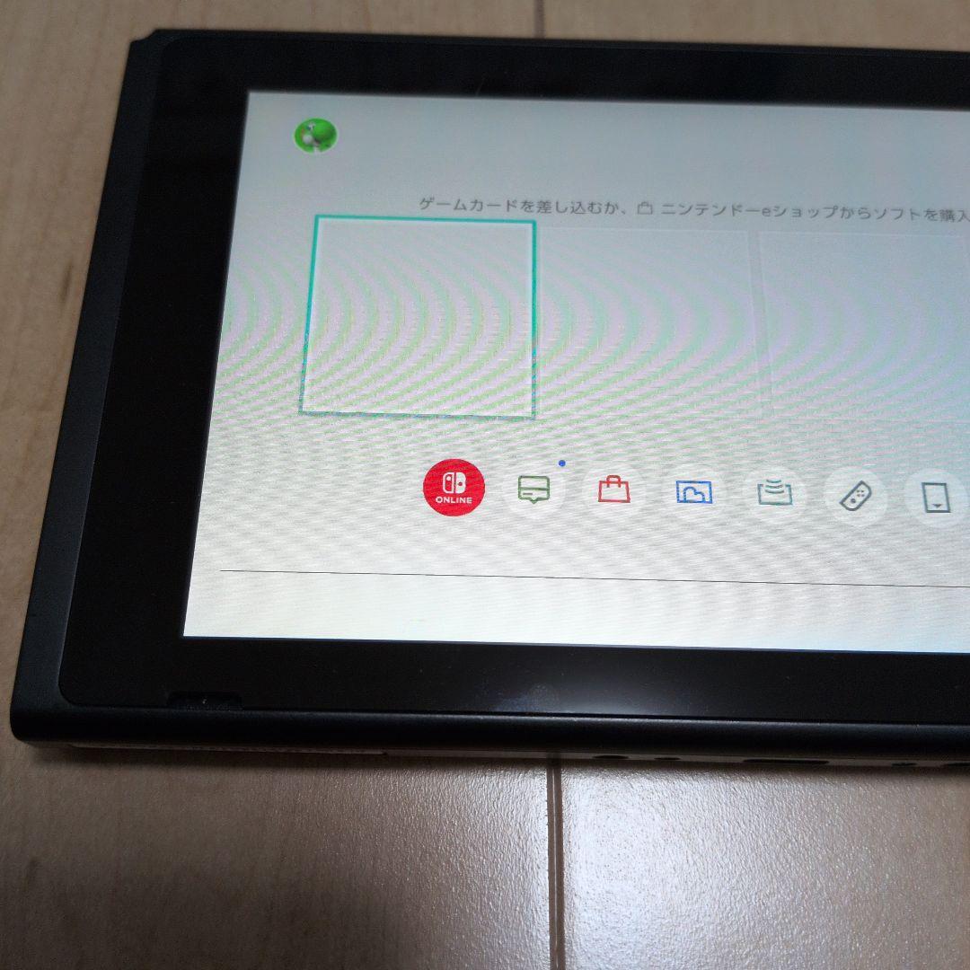 ニンテンドースイッチ本体　2018年