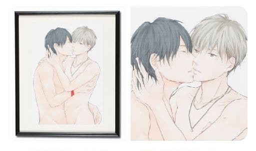 千葉リョウコ 直筆サイン入り複製原画