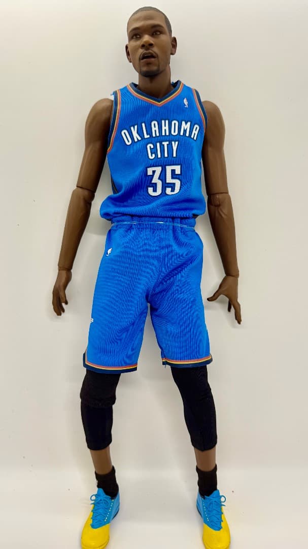 【箱無し/経年劣化有り】エンターベイ　NBAフィギュア　ケビン・デュラント