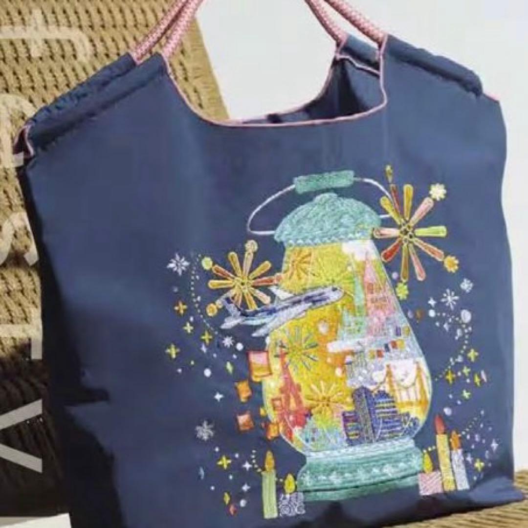 ボールアンドチェーン 国際線機内販売限定 ANAオリジナルバッグ ランタン