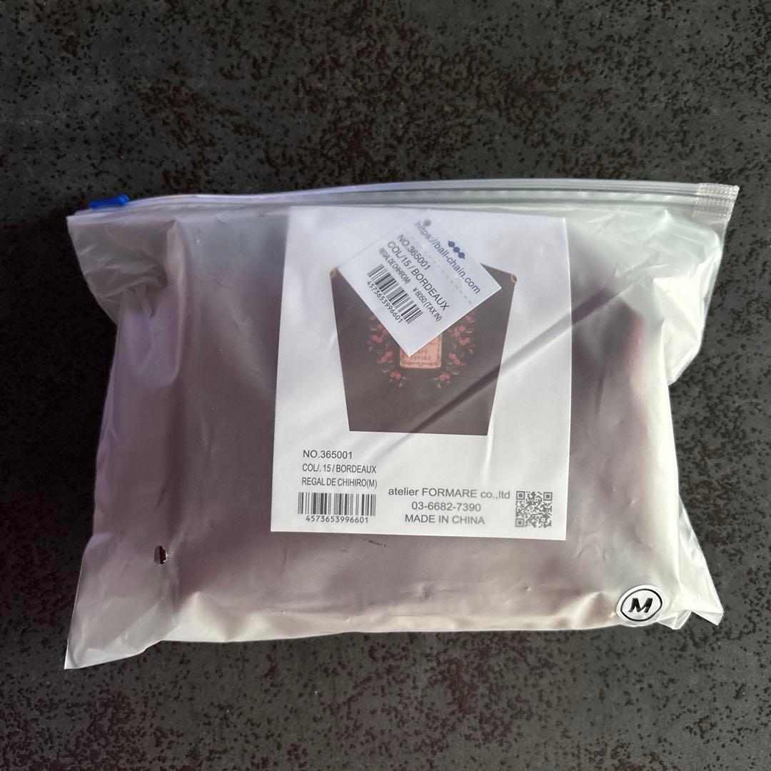 カフェタナカ　ボールアンドチェーン　エコバッグ