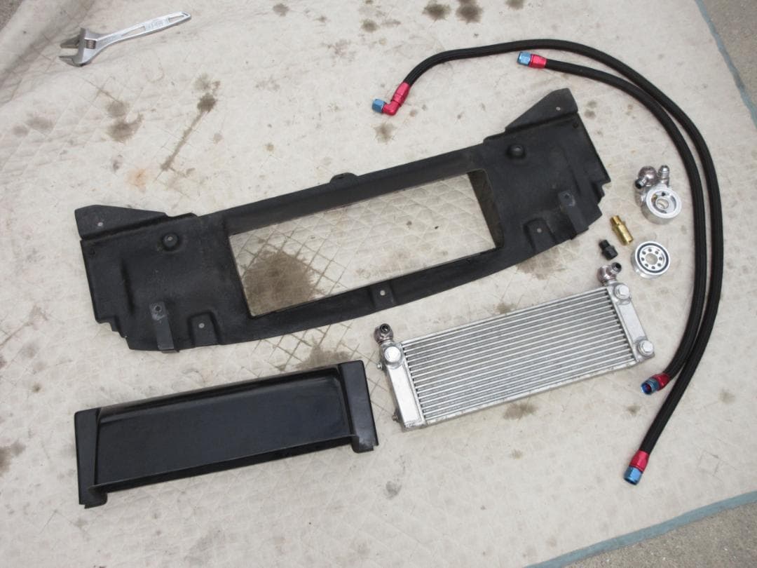 レボリューション オイルクーラー AN10 86 brz zn6 zc6