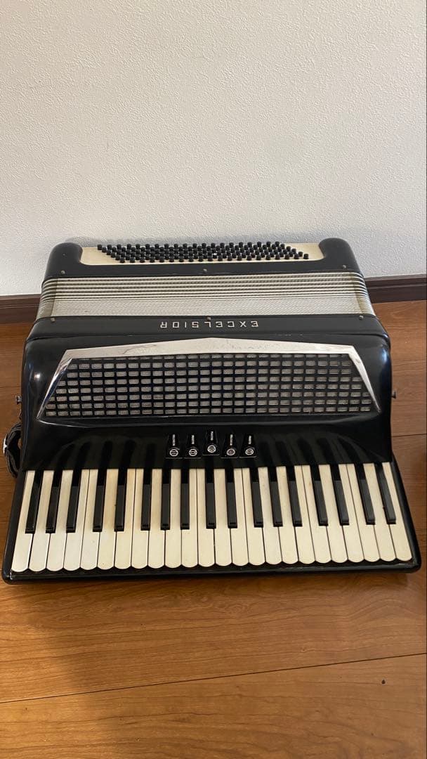 エキセシオール アコーディオン EXCELSIOR 400 黒