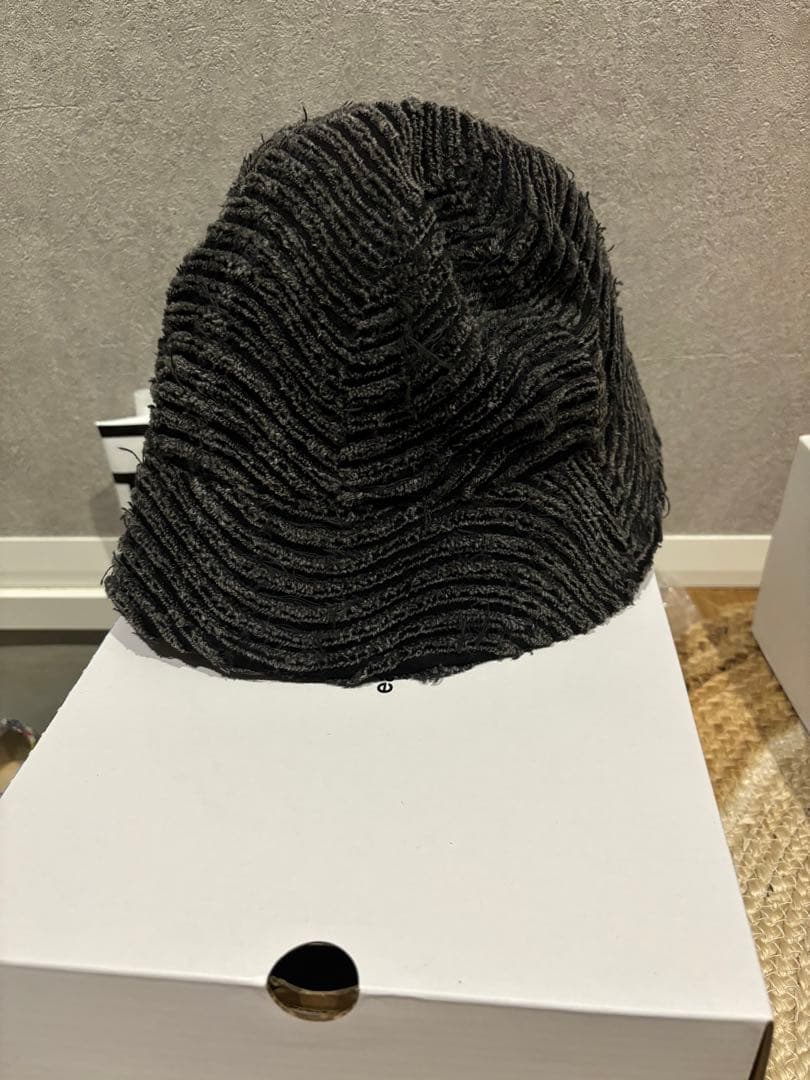 ＜KAMIYA＞Wave OX Bucket Hat