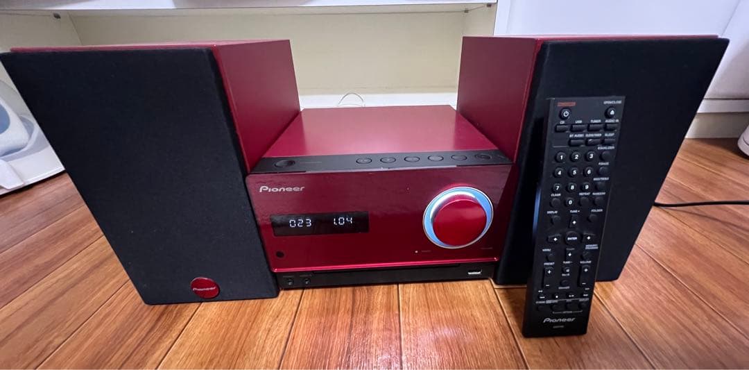 パイオニア X-CM32BT-R コンポ Bluetooth