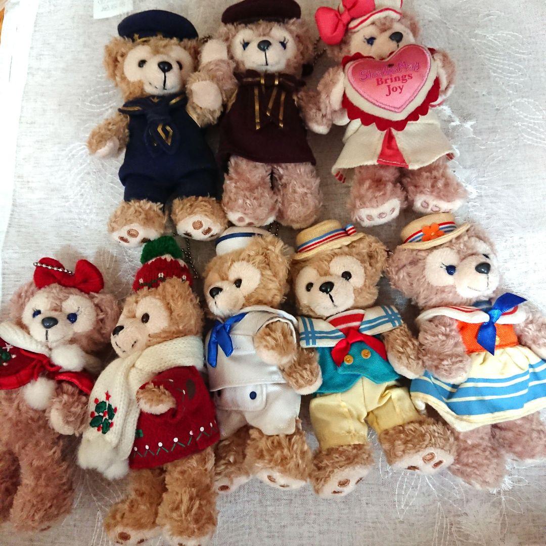 ダッフィー　シェリーメイ　ぬいぐるみバッジ　2009　2010　2011　あたり