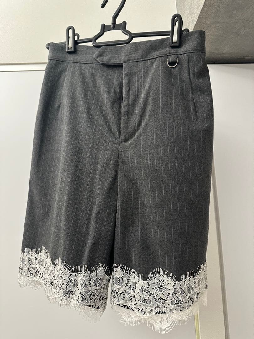 【POPPY】レースバミューダショーツ