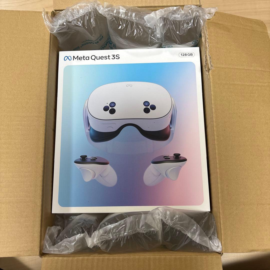 nn様 【新品未開封】 Quest 3S 128GB