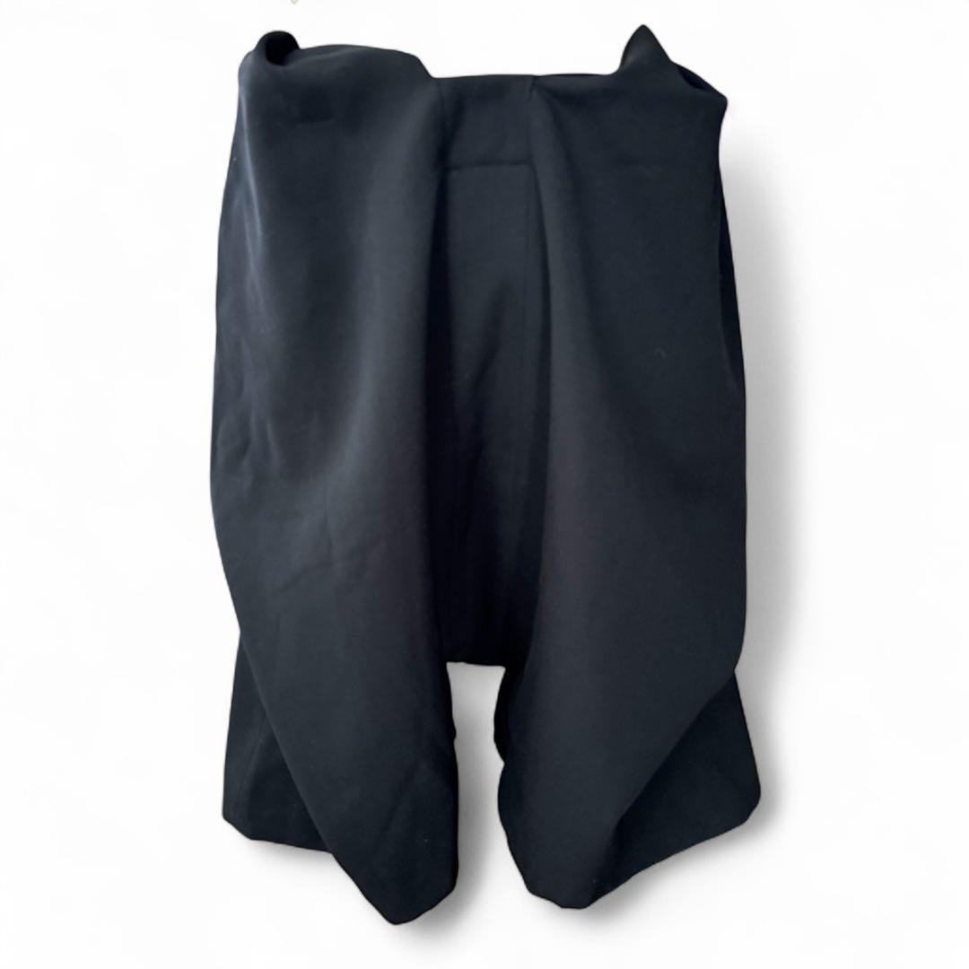 希少 ヨウジヤマモト 94AW 変形サルエル パンツ 黒 アーカイブ