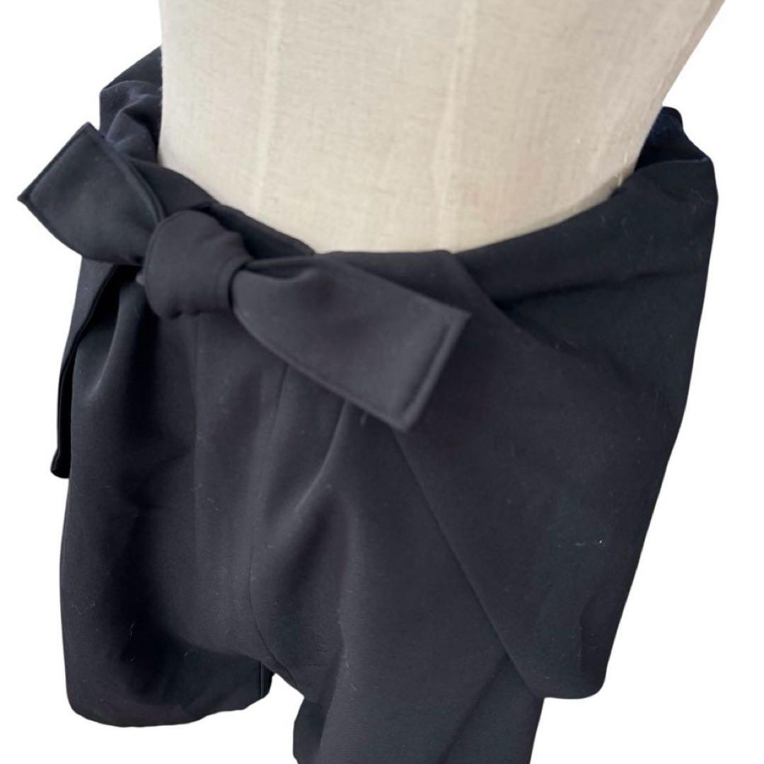 希少 ヨウジヤマモト 94AW 変形サルエル パンツ 黒 アーカイブ