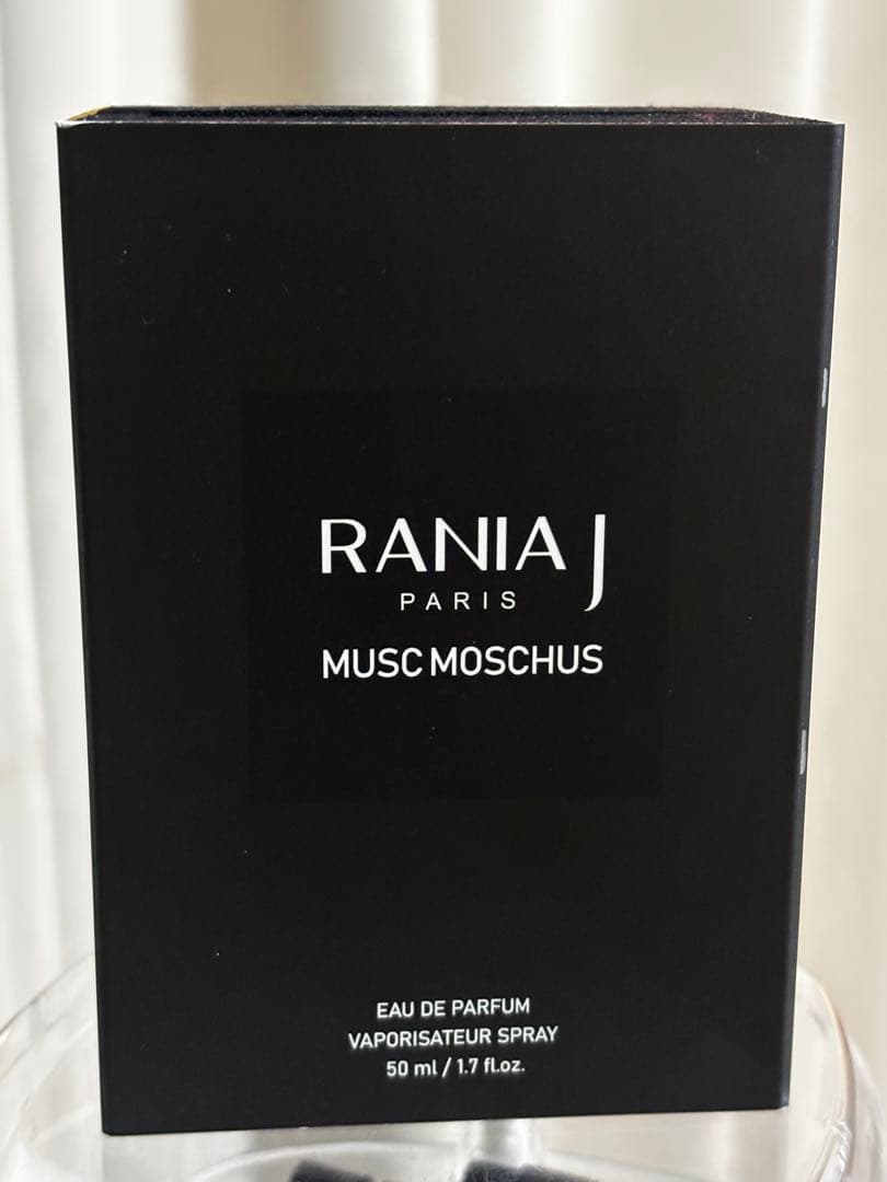 RANIA J MUSC MOSCHUS 50ml 香水