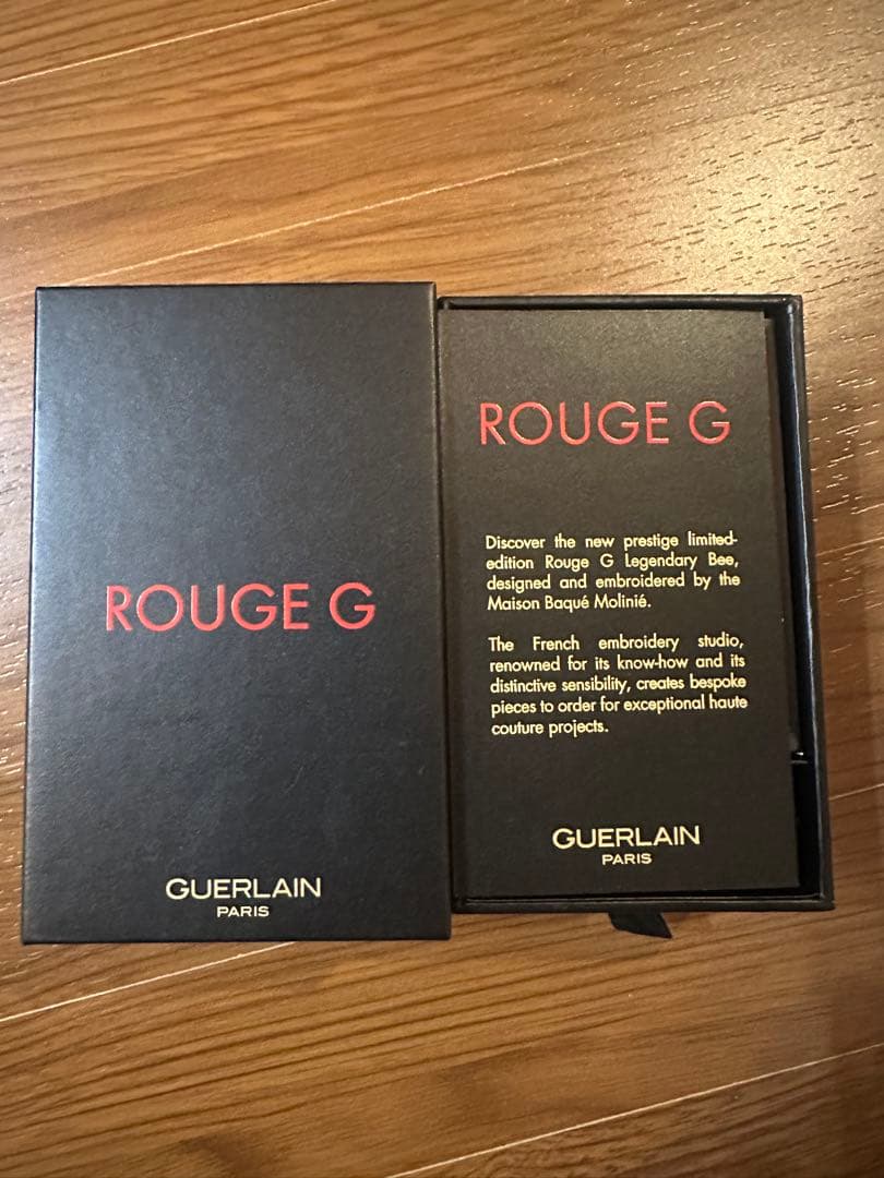 ゲラン　ルージュジェ214 レジェンダリービーセット　限定版　レア