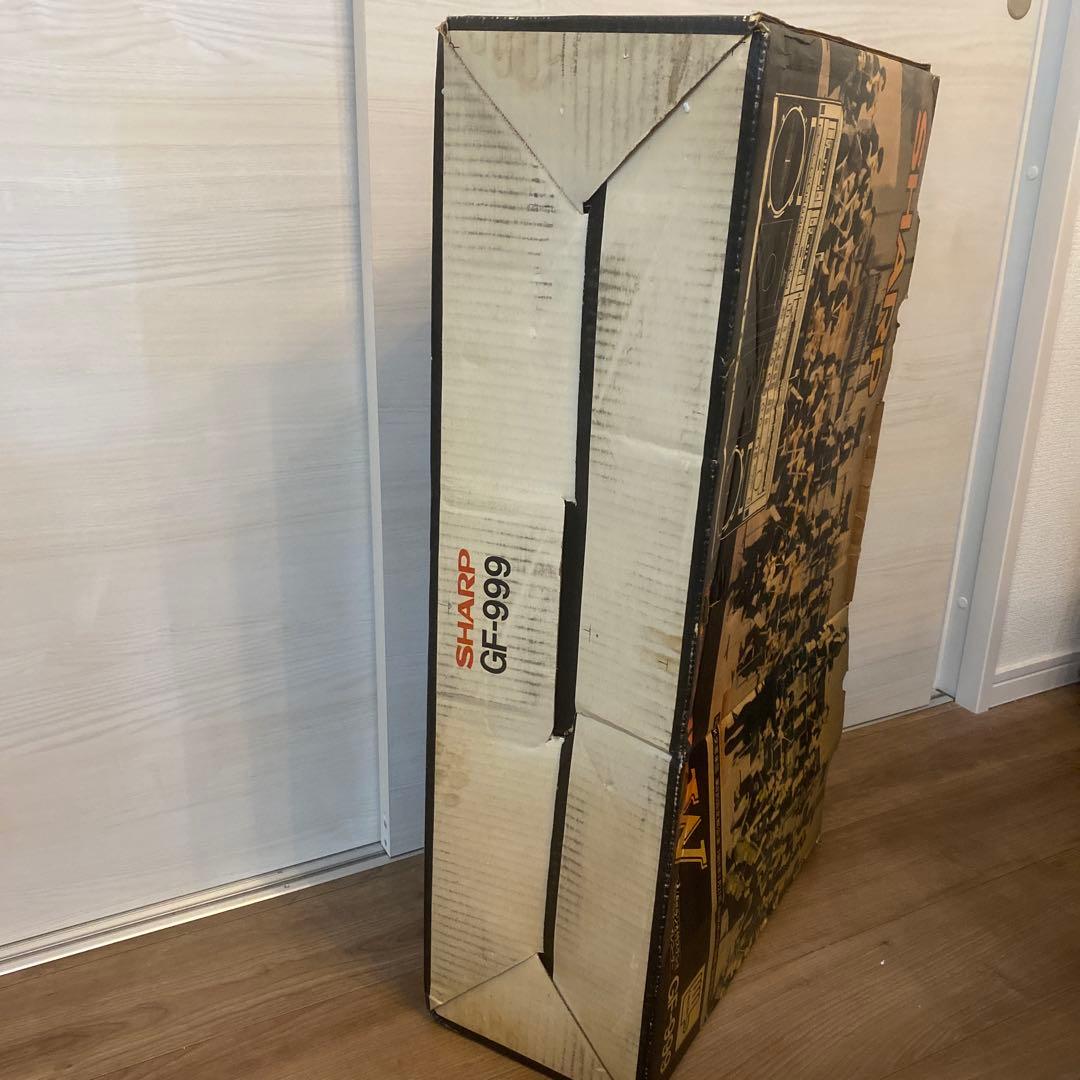 バ*ン様 【※空箱】SHARP THE SEARCHER-W GF-999 ラジ