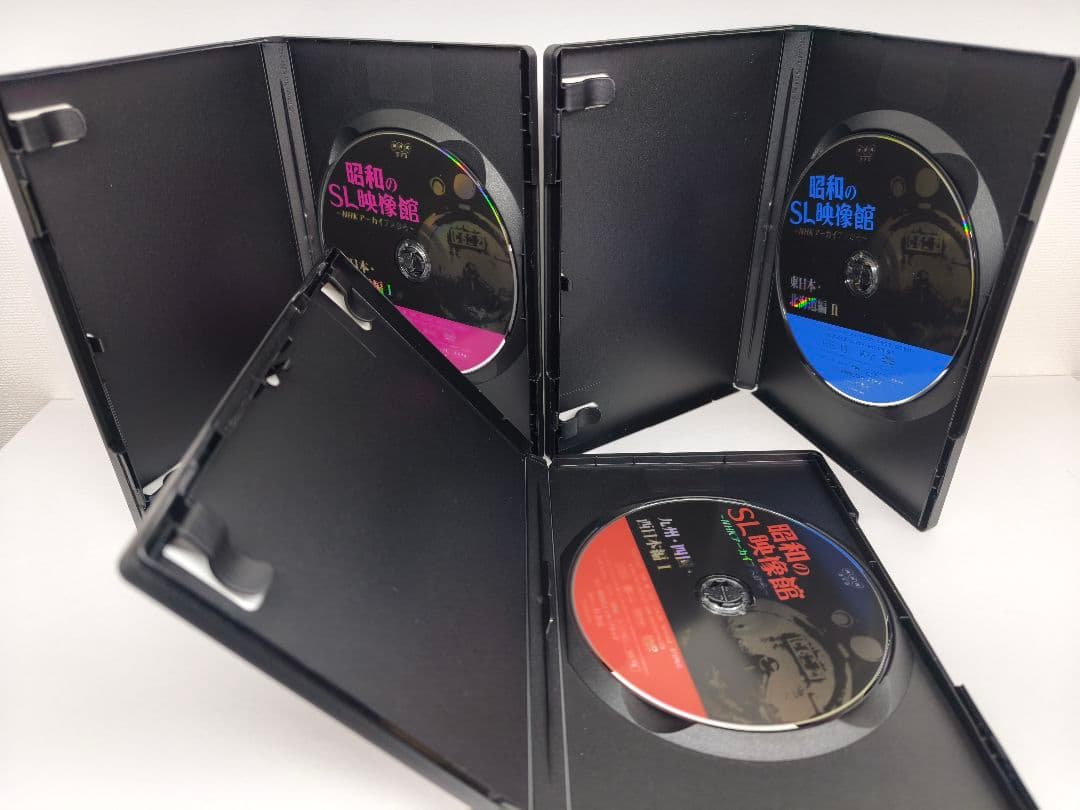 昭和のSL映像館～NHKアーカイブスから～DVD-BOX〈6枚組〉