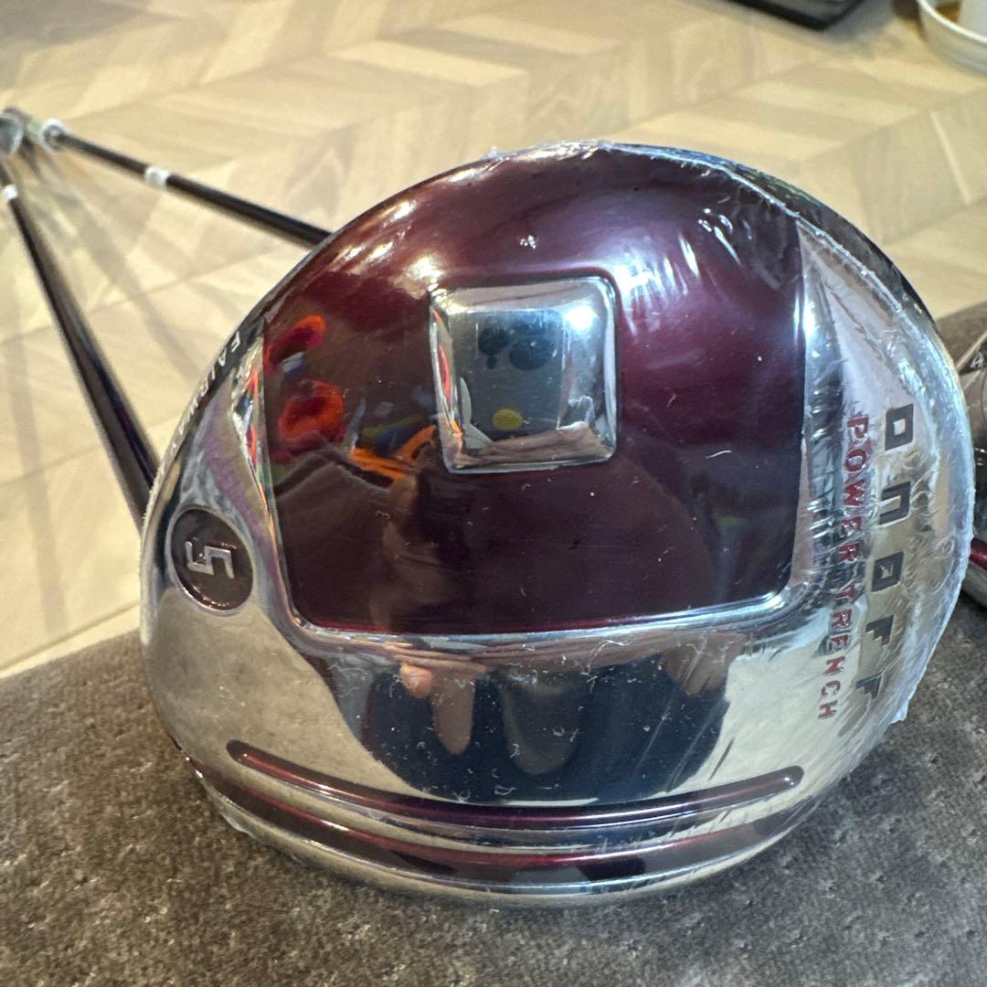 m*9様 【新品未使用】オノフフェアウェイウッドＲ3、5番