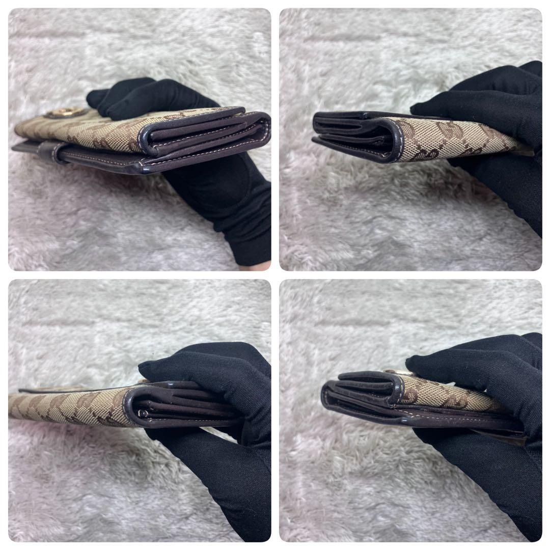 極美品✨GUCCI ラブリーハート インターロッキング GGスプリーム