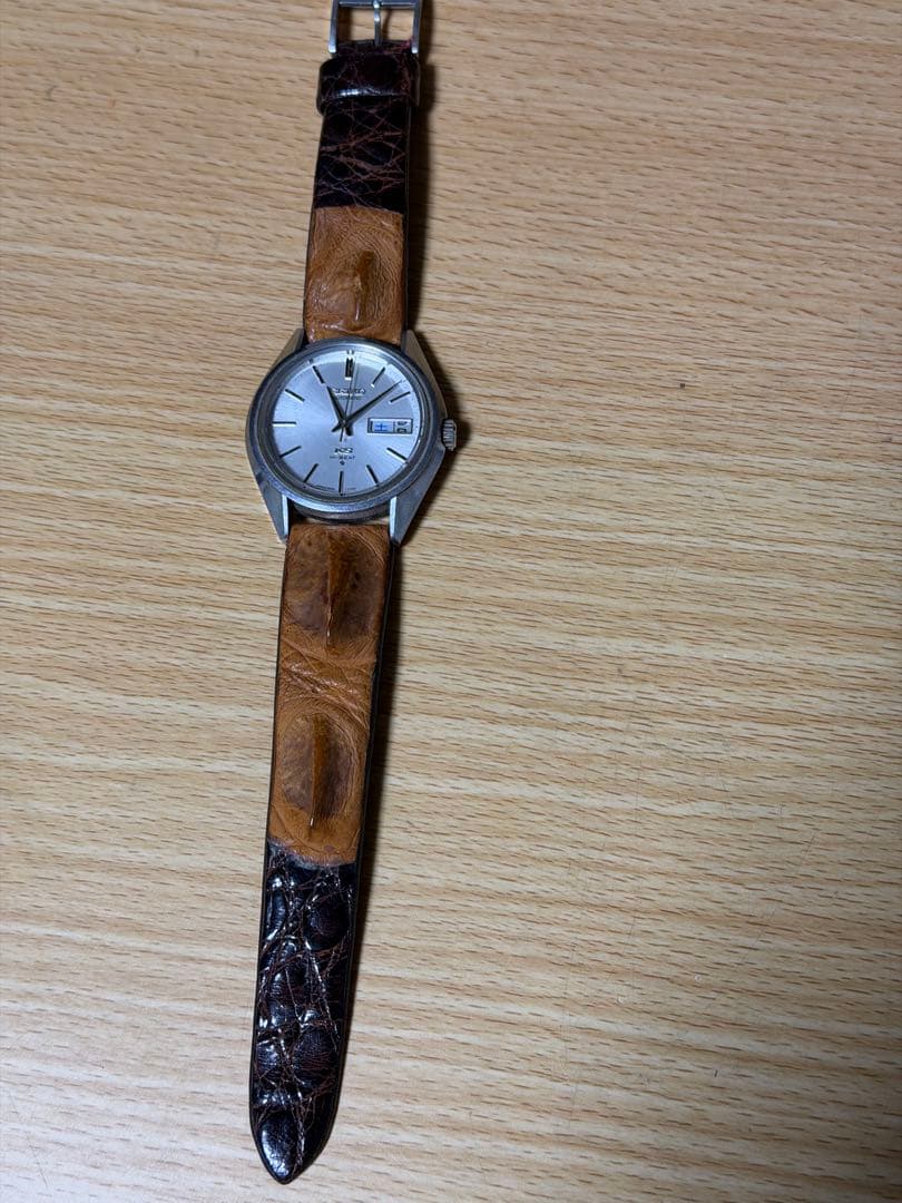 キングセイコーSEIKO 5626-7113自動巻き HI-BEAT 腕時計