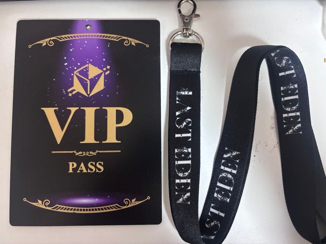 初兎 ワンマンライブ VIPパス