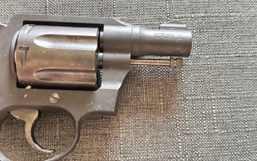 タナカワークス ディテクティブ HW R Model SPG モデルガン