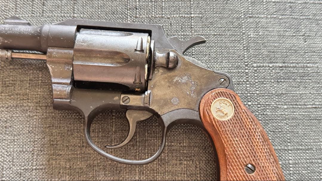 タナカワークス ディテクティブ HW R Model SPG モデルガン