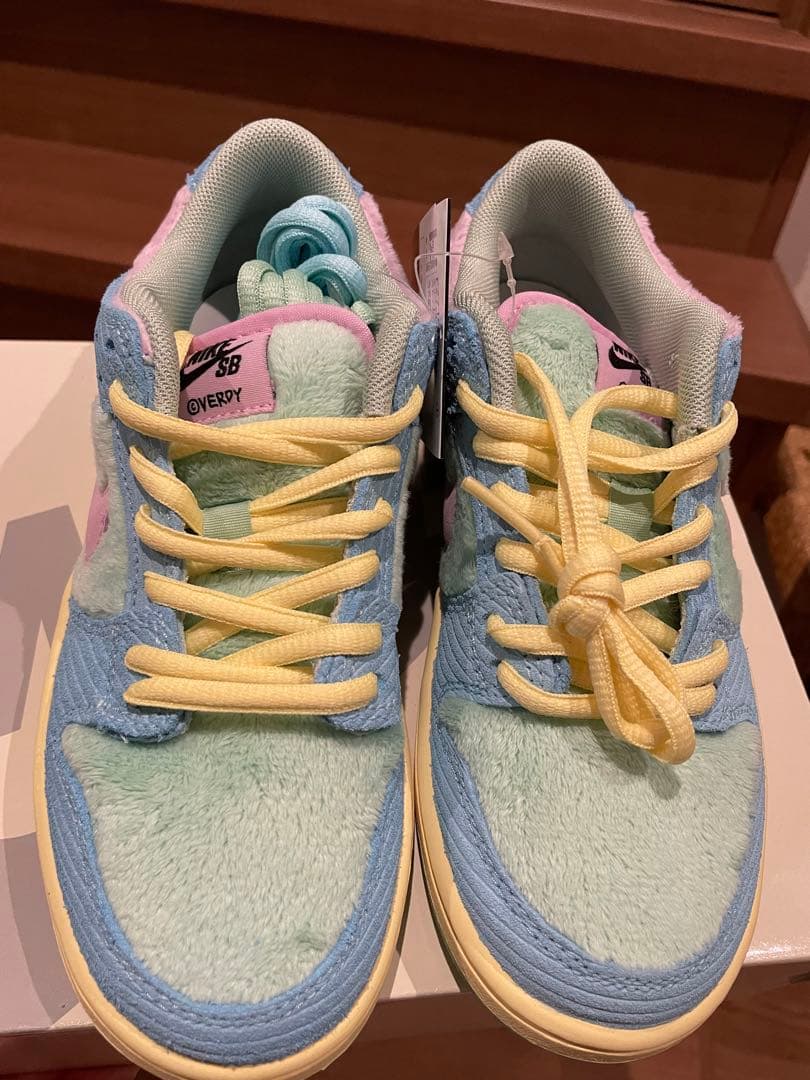 21cm verdy Nike SB Dunk Low Pro キッズシューズ