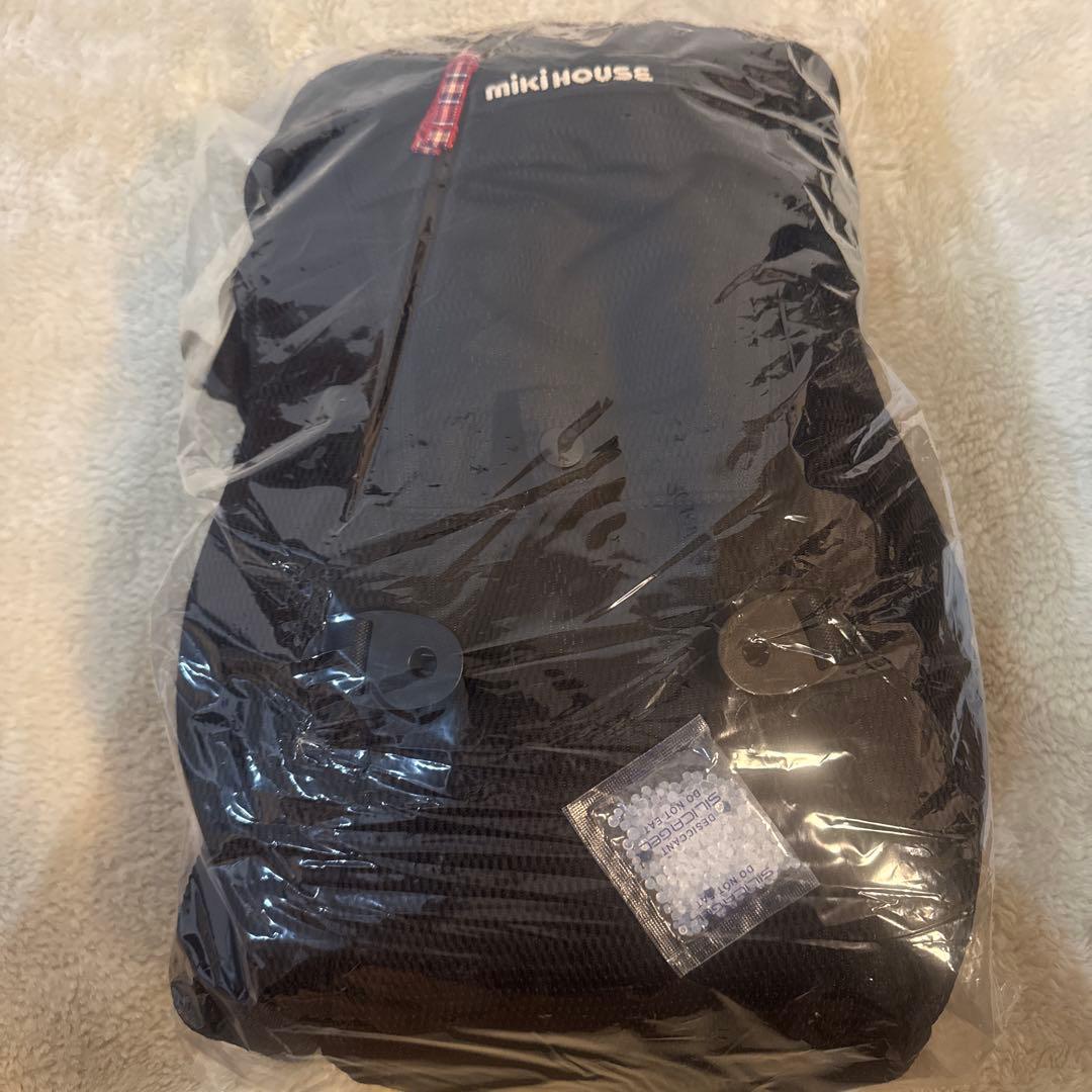 mikiHOUSE FIRST BABY CARRIER ブラック