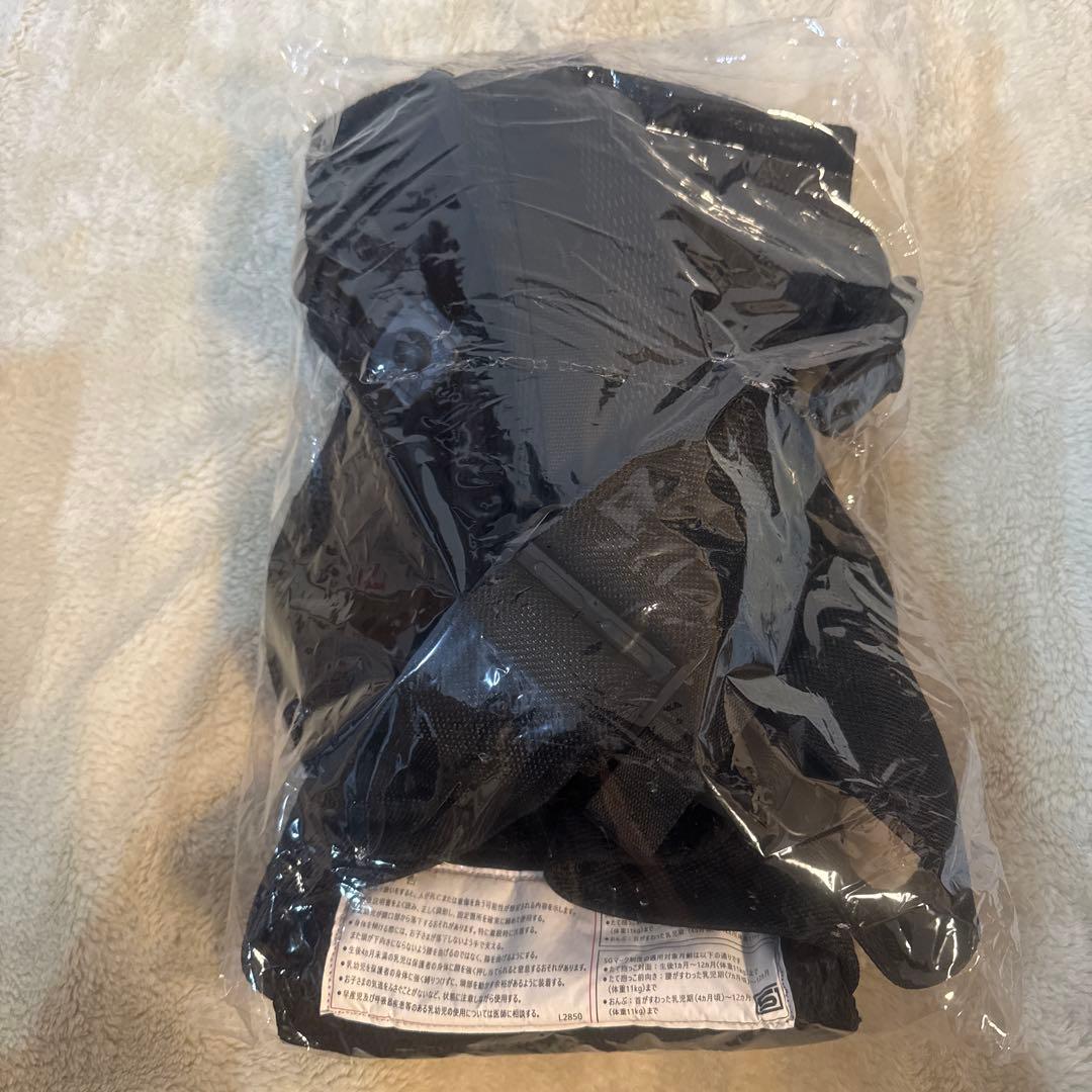 mikiHOUSE FIRST BABY CARRIER ブラック