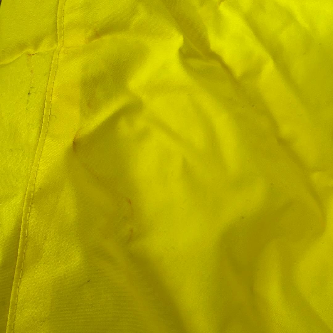 子ども用イエロー スキーウェア