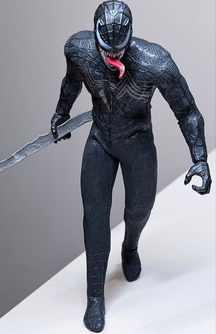 ST 6in Studio 1/12スケールフィギュア ヴェノム