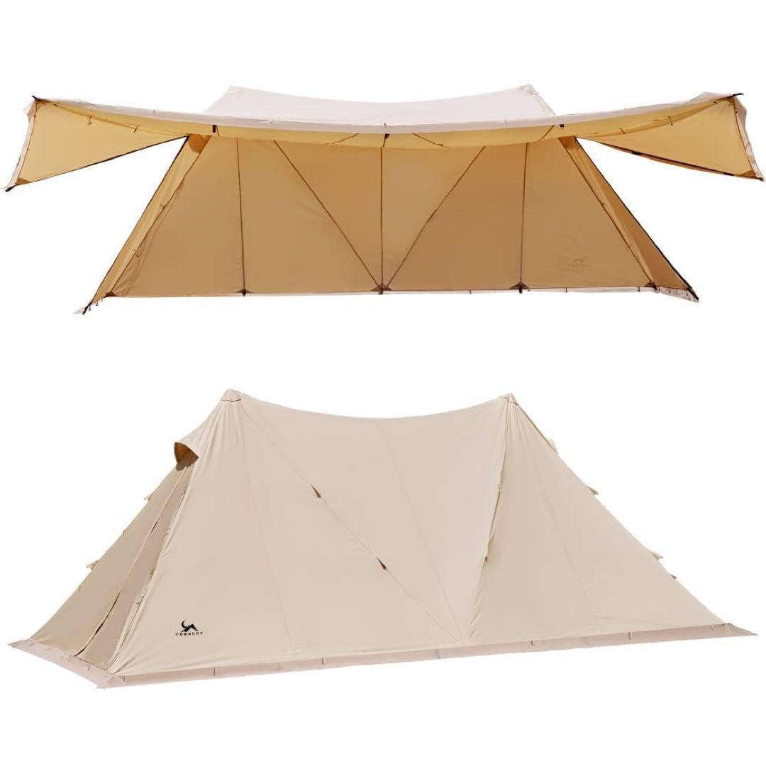 未使用 TOMOUNT TC ツーポール 6m×3m シェルター テント