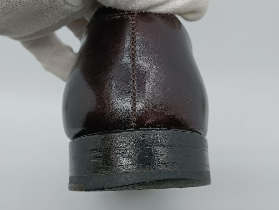 オールデン 9015 コードバン 8.5D バーガンディ Alden