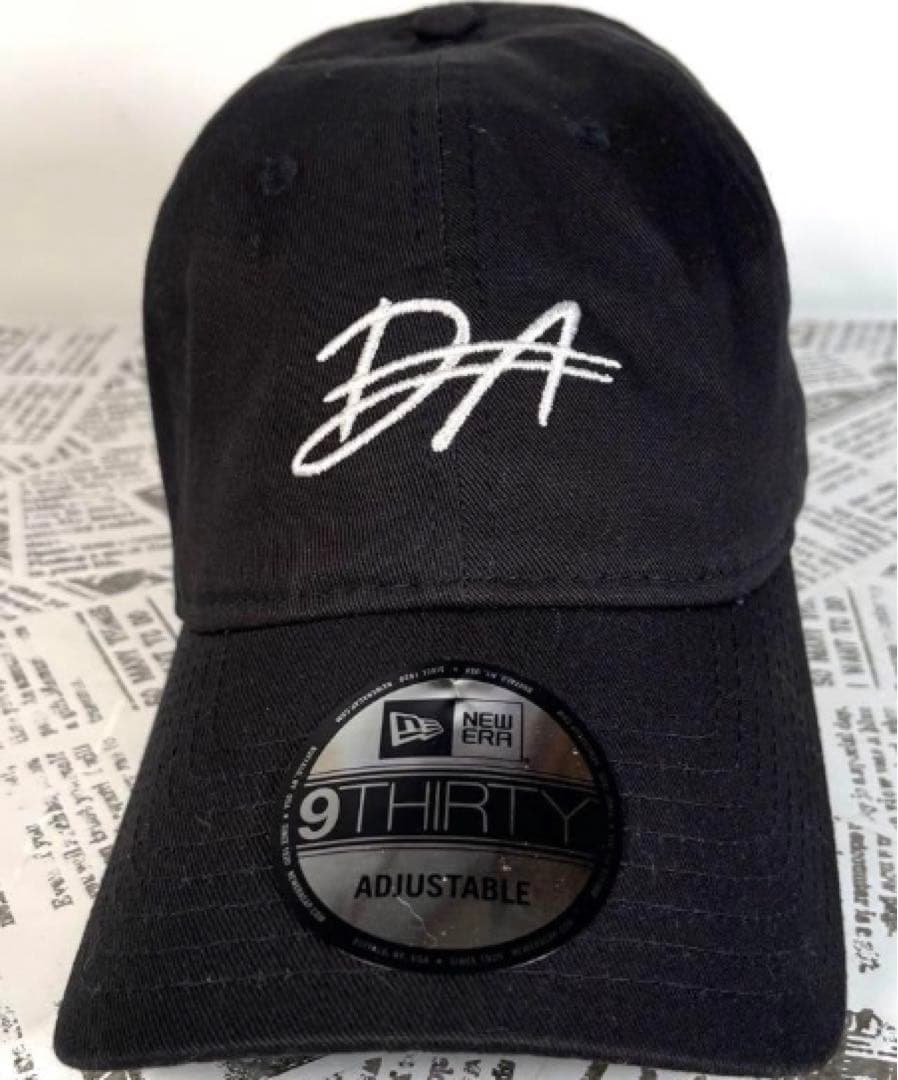 は*ル様 希少　dragon ash kj ニューエラcap straight