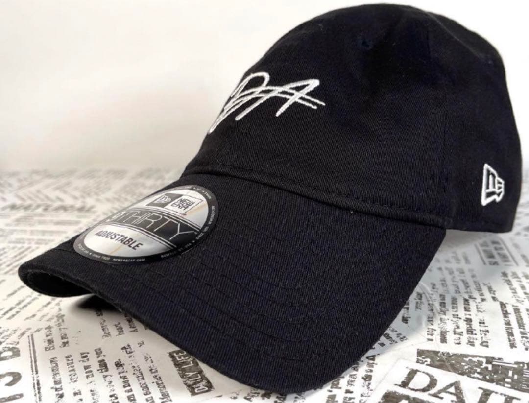 は*ル様 希少　dragon ash kj ニューエラcap straight