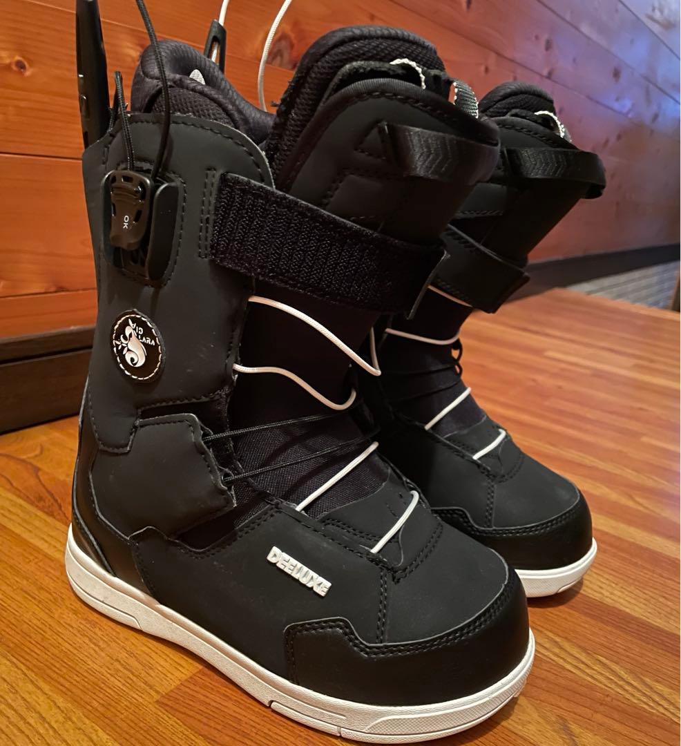 美品　DEELUXE ディーラックスTEAM ID LARA 22.5cm