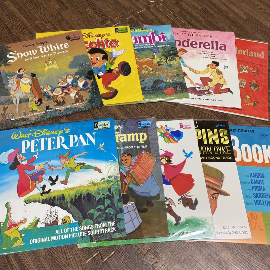 ディズニー　サウンドトラックBOX