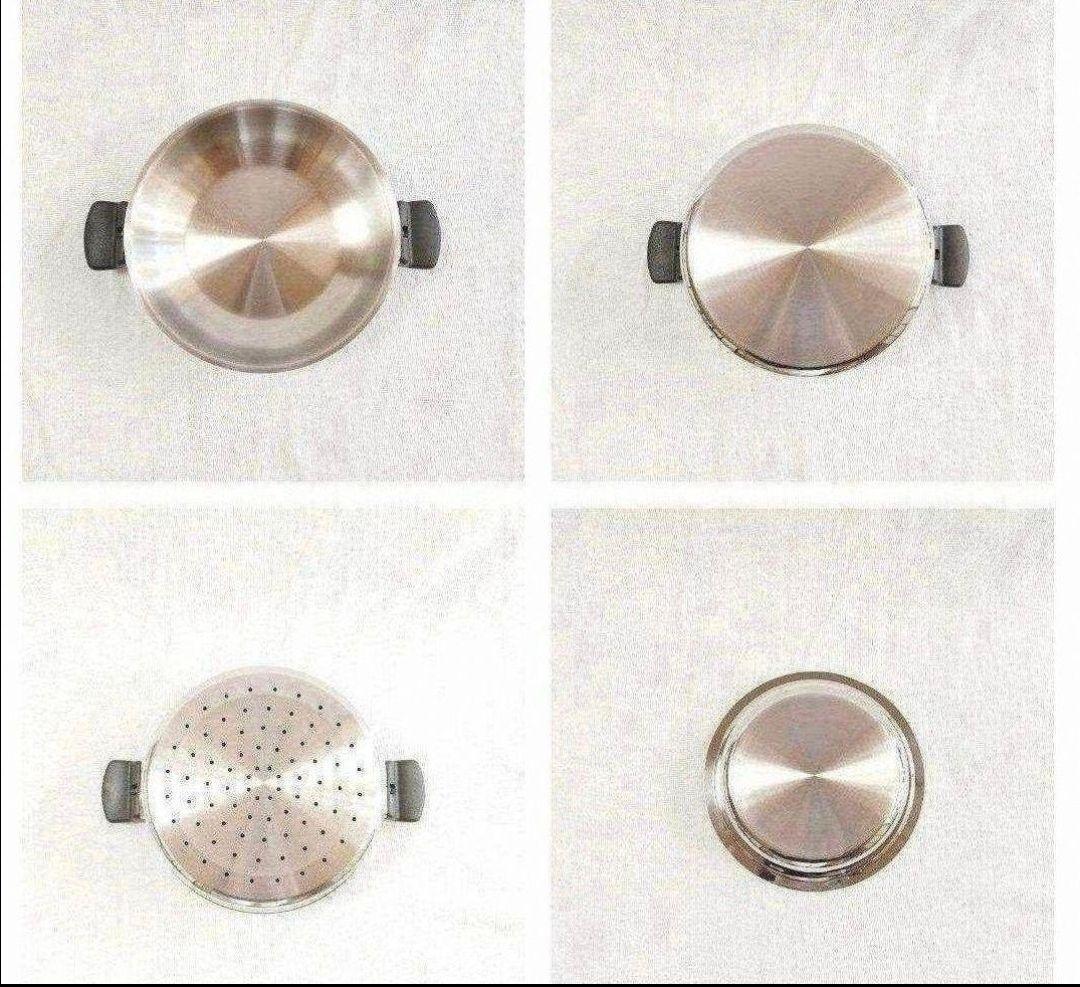 専用Amway アムウェイ 2024年製 ピカピカ 最新型 6L 鍋フルセット↓