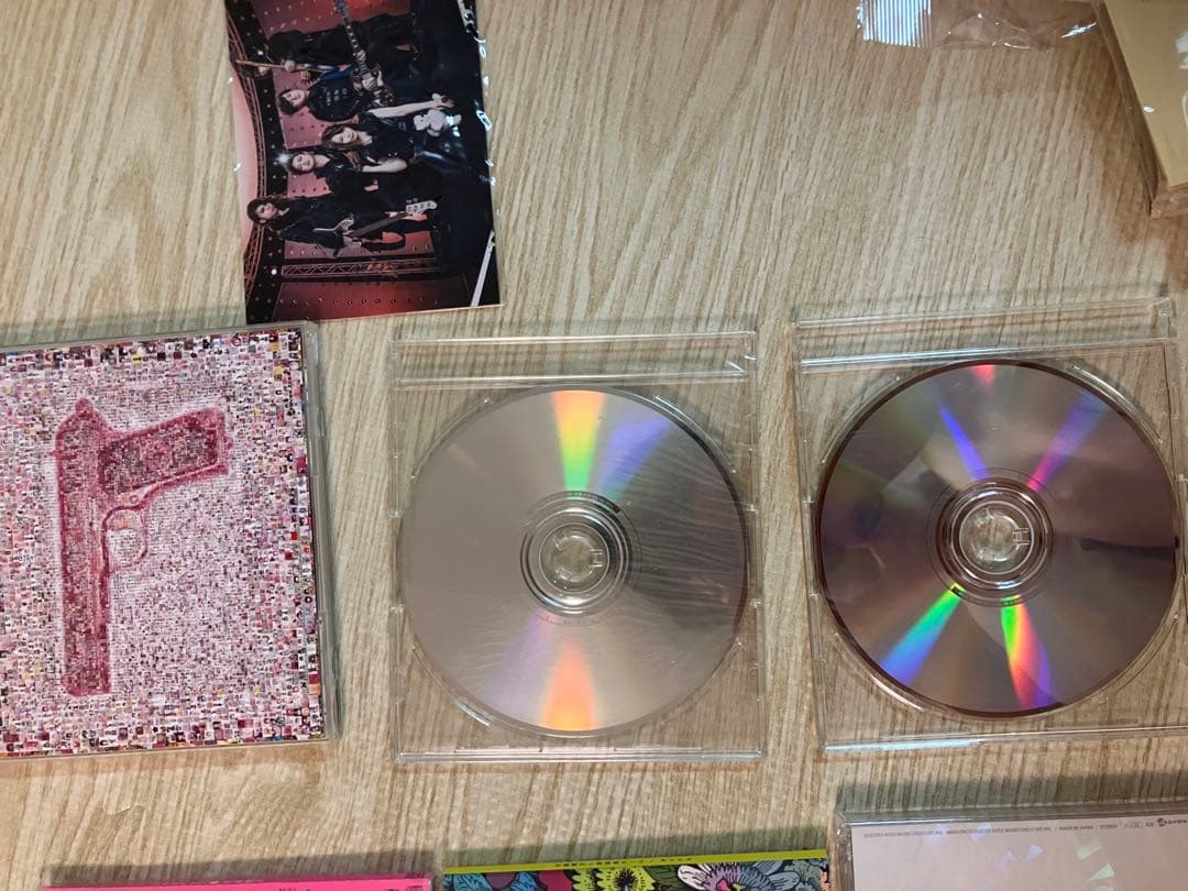 大森靖子　初期CD とDVD とタワレコオマケCD