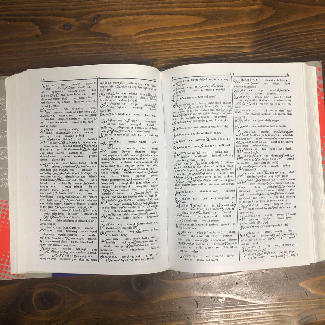 ウルドゥー語→英語辞書/Urdu into English Dictionary