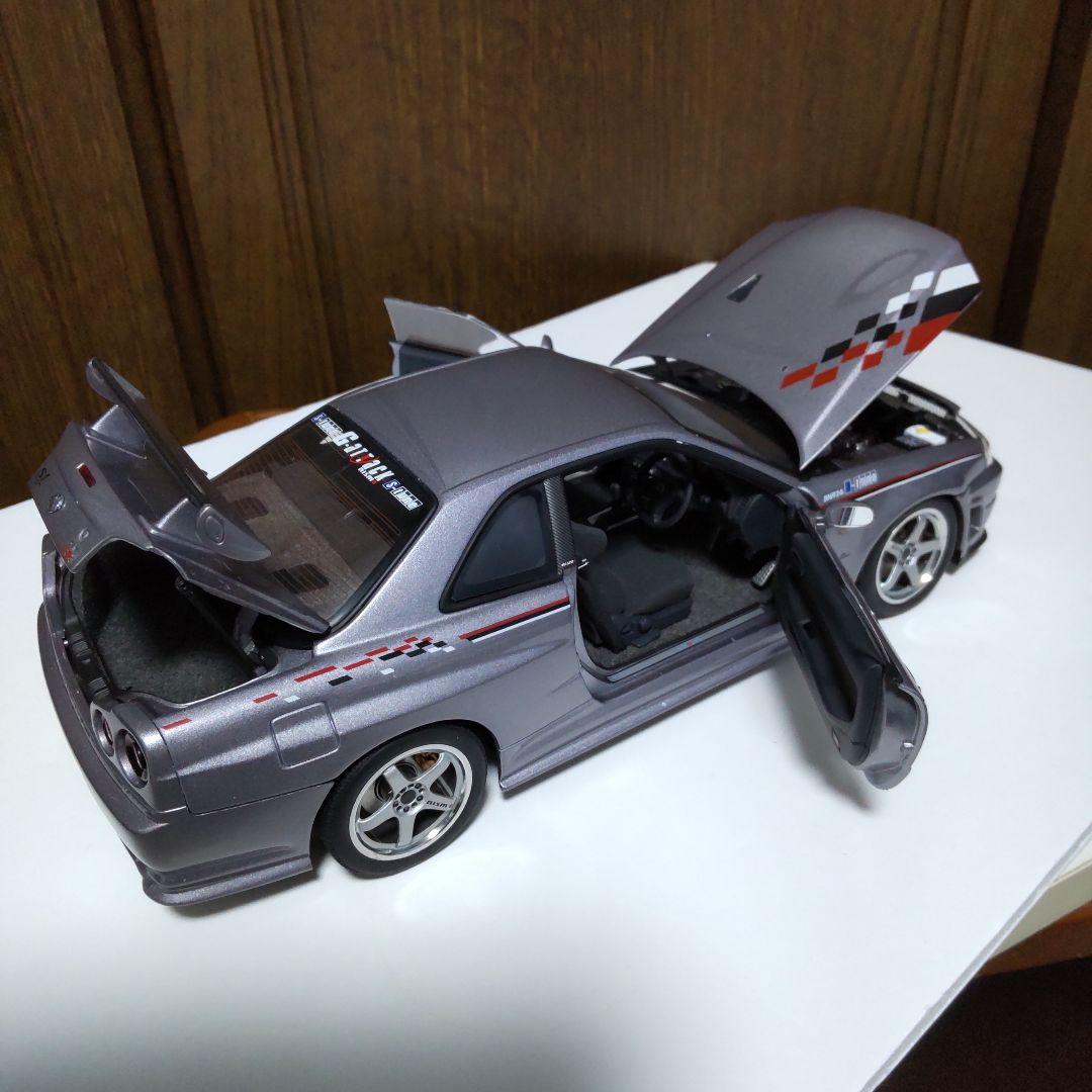 スカイライン GT-R S-TUNE S1 ニスモ 1/18 オートアート