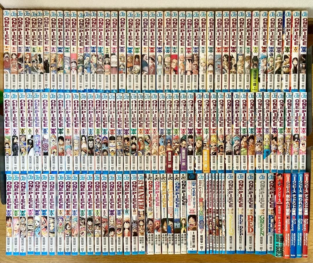 ONE PIECE 1〜101巻　＋関連本大量