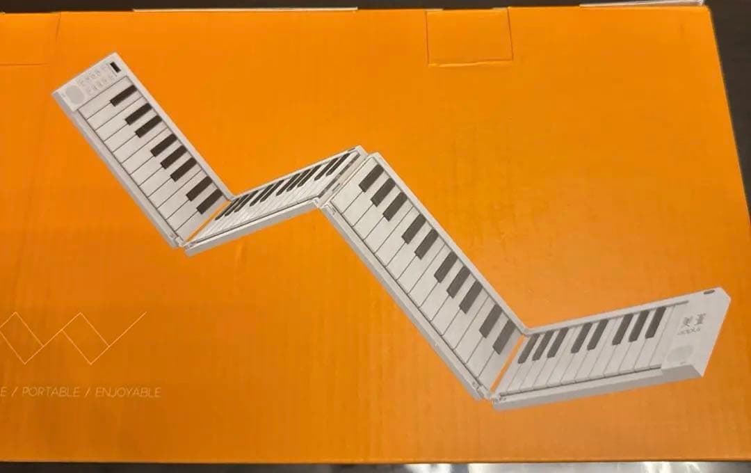 電子ピアノ 88鍵盤 折りたたみ式